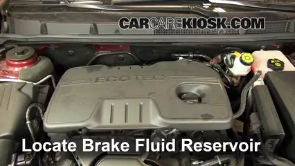 2011 Buick LaCrosse CX 2.4L 4 Cyl. Brake Fluid Add Fluid